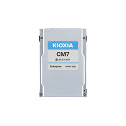 Kioxia CM7-R 15,4 TB 2.5" PCI Express 5.0 NVMe BiCS FLASH TLC