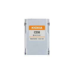 Kioxia CD8-V 800 GB 2.5" PCI Express 4.0 NVMe BiCS FLASH TLC