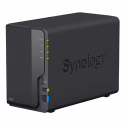 Synology DiskStation DS223 NAS Mini Tower Realtek RTD1619B 2 GB DDR4 8 TB HDD DiskStation Manager Nero