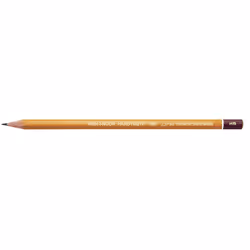 Koh-I-Noor DHF1500, 2B, Marrone, Giallo, Esagonale, Arte, Disegno grafico, Technical drawing, 2 mm, 7 mm