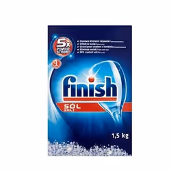 Finish 8594002682736, Sale per lavastoviglie, 1,5 kg, 1 pz, Scatola