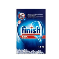 Finish 8594002682736 detersivo per lavastoviglie 1,5 kg 1 pz Sale per lavastoviglie
