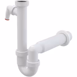 Alcadrain A81-DN50, Bianco, Polipropilene (PP), Polipropilene, 590 mm, 240 mm, 390 mm