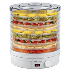 Concept SO-1020 disidratatore alimentare Bianco 245 W