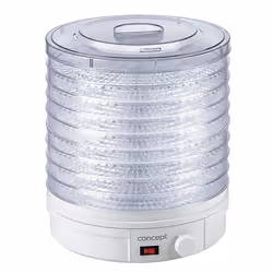 Concept SO-1020 disidratatore alimentare Bianco 245 W - Vista aggiuntiva 2