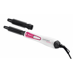 Concept KF-1310 Spazzola ad aria calda Viola, Bianco 400 W 0,19 m