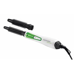 Concept KF-1310 Spazzola ad aria calda Verde, Bianco 400 W 0,19 m