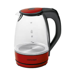 Concept RK-4030RE bollitore elettrico 1,7 L 2200, 1850 Rosso