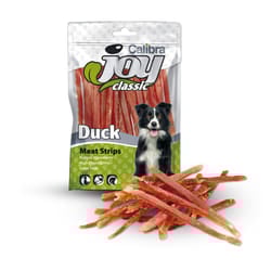 Calibra 8594062084945 premio per cani e gatti Cane Spuntini Anatra 80 g