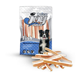 Calibra 8594062084990 premio per cani e gatti Cane Pollo, Pesce 80 g