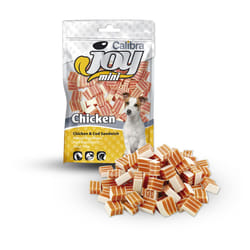 Calibra 8594062085065 premio per cani e gatti Cane Spuntini Pollo 70 g