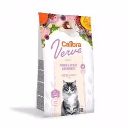 Calibra Cat Superpremium Verve Indoor, Adulto, Pollo, 750 g, Senza cereali, Senza glutine