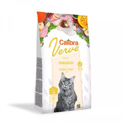 Calibra Cat Superpremium Verve Sterilised cibo secco per gatti 3,5 kg Adulto Pollo, Tacchino