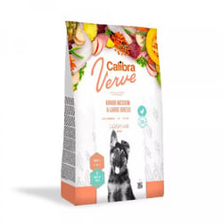 Calibra Dog Verve GF Junior M&L 2 kg Cucciolo Pollo, Anatra