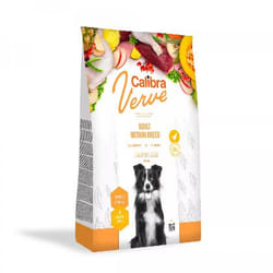 Calibra Dog Verve GF Adult Medium 2 kg Adulto Pollo, Anatra