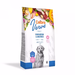 Calibra Dog Verve GF Senior, Senior, Pollo, Anatra, 2 kg