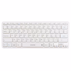 Evolveo WK29W, Bianco, Wireless, Bluetooth, 3.0+HS, 10 m, Windows 2000, Windows 7 Home Basic, Windows 7 Home Basic x64, Windo ...