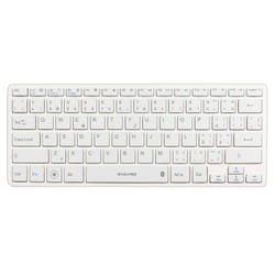 Evolveo WK29W tastiera per dispositivo mobile Bluetooth Bianco