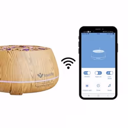 TrueLife TLAIRDD9S diffusore di aromi Cisterna Legno