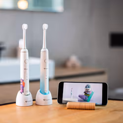 TrueLife SonicBrush Junior J100 Adolescenti Spazzolino elettrico sonico Bianco - Vista aggiuntiva 2