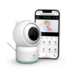 TrueLife TLNCR3S monitor video per bambino Wi-Fi Bianco