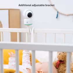 TrueLife TLNCR3S monitor video per bambino Wi-Fi Bianco