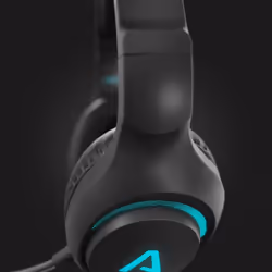 Lamax LMXHGU1 cuffia e auricolare Cablato A Padiglione Gaming Nero - Vista aggiuntiva 5