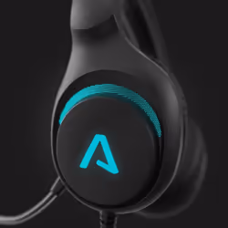 Lamax LMXHGU1 cuffia e auricolare Cablato A Padiglione Gaming Nero - Vista aggiuntiva 8
