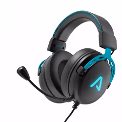 Lamax LMXHDE1, Cablato, Gaming, 20 - 20000 Hz, Auricolare, Nero