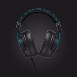 Lamax LMXHDE1 cuffia e auricolare Cablato A Padiglione Gaming Nero
