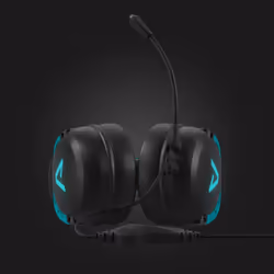 Lamax LMXHDE1 cuffia e auricolare Cablato A Padiglione Gaming Nero