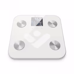 TrueLife TLFSW6BT bilance pesapersone Quadrato Bianco Bilancia pesapersone elettronica