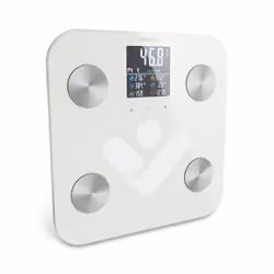 TrueLife TLFSW6BT bilance pesapersone Quadrato Bianco Bilancia pesapersone elettronica