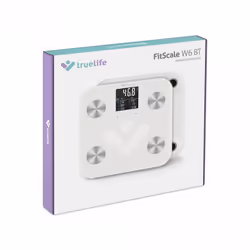 TrueLife TLFSW6BT bilance pesapersone Quadrato Bianco Bilancia pesapersone elettronica - Vista aggiuntiva 4