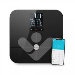 TrueLife TLFSW7BTB bilance pesapersone Quadrato Nero Bilancia pesapersone elettronica