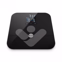 TrueLife TLFSW7BTB bilance pesapersone Quadrato Nero Bilancia pesapersone elettronica - Vista aggiuntiva 2