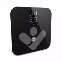 TrueLife TLFSW7BTB bilance pesapersone Quadrato Nero Bilancia pesapersone elettronica - Vista aggiuntiva 3