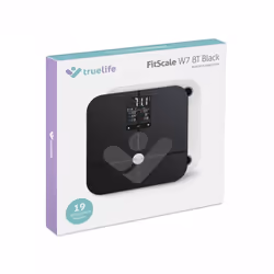 TrueLife TLFSW7BTB bilance pesapersone Quadrato Nero Bilancia pesapersone elettronica - Vista aggiuntiva 4