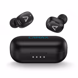 Lamax Dots3 Play, Wireless, Musica e Chiamate, 20 - 20000 Hz, 34 g, Auricolare, Nero