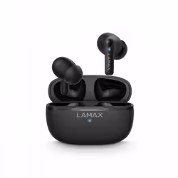 Lamax Clips1 Play, Wireless, Musica e Chiamate, 20 - 20000 Hz, Auricolare, Nero