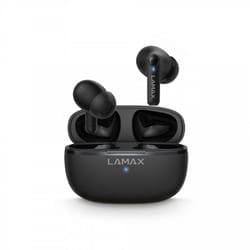 Lamax Clips1 Play Auricolare Wireless In-ear Musica e Chiamate USB tipo-C Bluetooth Nero