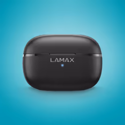 Lamax Clips1 Play Auricolare Wireless In-ear Musica e Chiamate USB tipo-C Bluetooth Nero