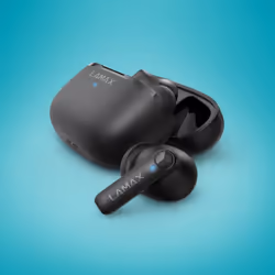 Lamax Clips1 Play Auricolare Wireless In-ear Musica e Chiamate USB tipo-C Bluetooth Nero