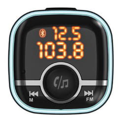 Navitel BHF04 MAX trasmettitore FM 87,5 - 108 MHz Bluetooth/USB Nero