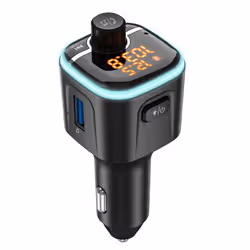 Navitel BHF04 MAX trasmettitore FM 87,5 - 108 MHz Bluetooth/USB Nero - Vista aggiuntiva 3