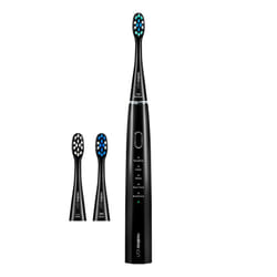 Niceboy SONICBLACK spazzolino elettrico Adulto Spazzolino a vibrazione Nero