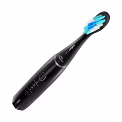 Niceboy SONICBLACK spazzolino elettrico Adulto Spazzolino a vibrazione Nero - Vista aggiuntiva 2