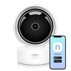 Niceboy ION Home Torretta Telecamera di sicurezza IP Interno Scrivania