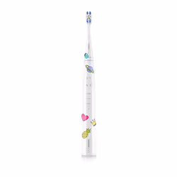 Niceboy ION Sonic Kids Bambino Spazzolino elettrico sonico Bianco - Vista aggiuntiva 2