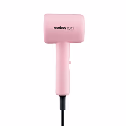 Niceboy ION AirSonic POP asciuga capelli 1400 W Rosa - Vista aggiuntiva 2